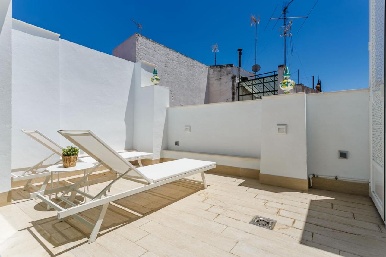 Espectacular Casa De 6 Dormitorios, 7 Banos Y 2 Terrazas Sevilha Exterior foto